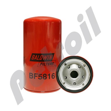 BF5816 Filtro Baldwin Combustible Roscado Detroit Diesel Serie 60  23533726 Secund Freightliner Columbia, FF5333 P556917 33120