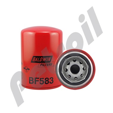 BF583 Filtro Baldwin Combustible Roscado Montacargas Caterpillar  1R0710 33351 FF183