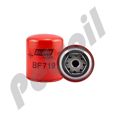 BF719 Filtro Baldwin Combustible Roscado Isuzu 33398 FVR 33G FSR  Encava ENT610 FF4136 P552564 F3398