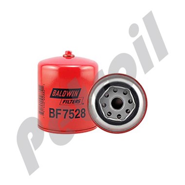 BF7528 Filtro Baldwin Combustible Roscado (Diesel)