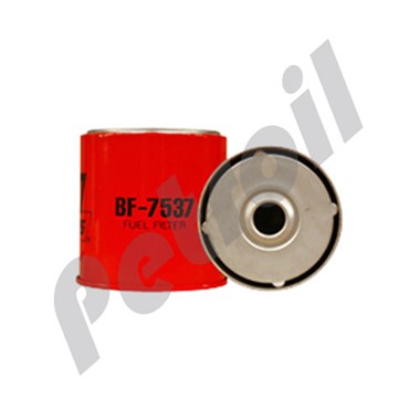 BF7537 Filtro Baldwin Combustible Roscado (Diesel)