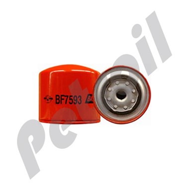 BF7593 Filtro Baldwin Combustible Roscado (Diesel) *