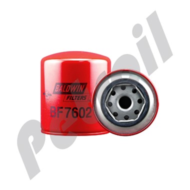 BF7602 Baldwin Combustible Roscado Isuzu 1132400791 P552564 FF5108  F9071