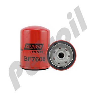 BF7608 Filtro Baldwin Industrial Combustible Roscado Diesel CX0708  P553004