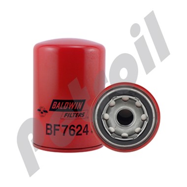 BF7624 Filtro Baldwin Combustible Rosc. Scania 1361685 1372444  Serie 94/114/124 PSC84 WK940/12 P550495 P550515 P505932