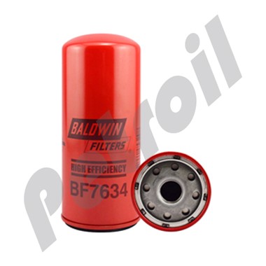 BF7634 Filtro Baldwin Combustible Roscado Kodiak Cat 1R0759 FF5324  P551315 33626 F3626