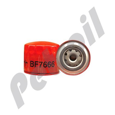 BF7666 Filtro Baldwin Auto Gas Elemento (Combustible)