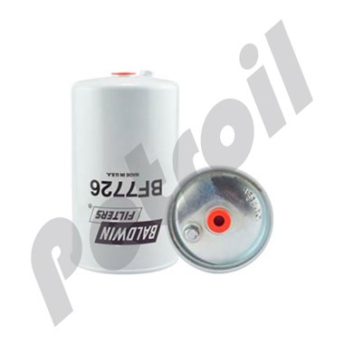 BF7726 Filtro Baldwin Auto Gas Misc (Combustible)