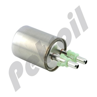 BF7762 Filtro Baldwin Combustible Automotriz TrailBlazer 2 tubos  GMC 15015509 ACDelcoGF831 33129