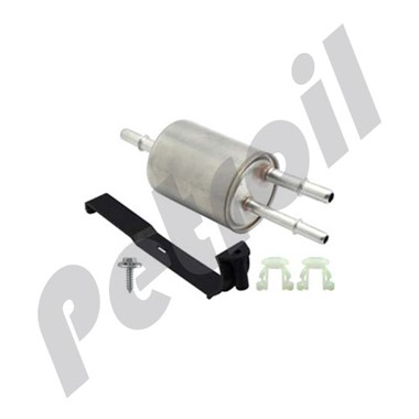 BF7771 Filtro Baldwin Combustible Roscado (Diesel)