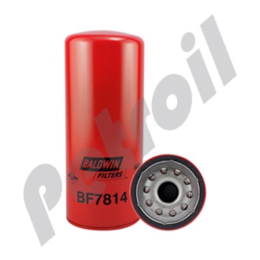 BF7814 Filtro Combustible Baldwin Volvo B12R FH12 NH12 Volvo  20430751 Mack 20539582 20972295 P550529 FF5507 33721 BF7943