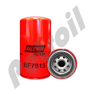 BF7815 Filtro Combustible Baldwin Motor Cummins ISC Camiones Ford  Cargo 4532 / 2632 FF5488 P550774 33697