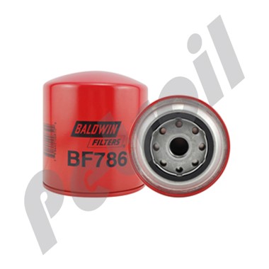 BF786 Filtro Combustible Baldwin Roscado Motores International  1804459C1 P550811 33811 FF5035