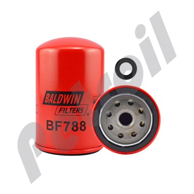 BF788 Filtro Baldwin Combustible Roscado Volvo Scania Fiat FF5052  33358 PSC72/2 BF988 P553004 WK723 P550440