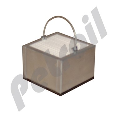 BF7881 Filtro Combustible Baldwin tipo caja c/asa Separ 53050  Woodgate WGFS5305