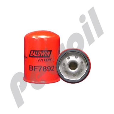 BF7892 Filtro Baldwin Combustible Roscado (Diesel)Pc2/15