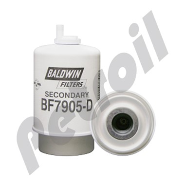 BF7905-D Filtro Baldwin Combustible c/purga Volvo 11711183 P551424