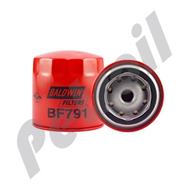 BF791 Filtro Baldwin Combustible Roscado Mercruiser 3560494 33225  FF5059 S3213 P550677