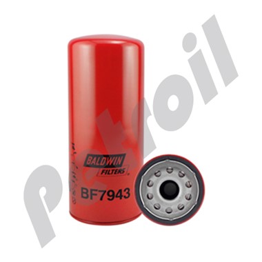 BF7943 Filtro Combustible Baldwin Mack Vision Granite Elite  20539582 20972295 P550529 FF5507 33721 BF7814 WDK11102/9