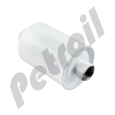 BF853 Filtro Combustible Baldwin GMC 25055052 En Linea Metalico  Conex AC Delco GF481 P550209 33481 25171792