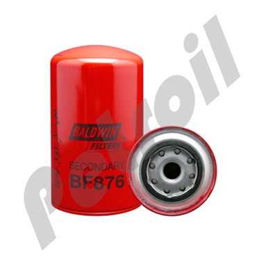 BF876 Filtro Baldwin Combustible Mack R600 483GB441 483GB218B  33218 FF171 Iveco 4733112 P550218