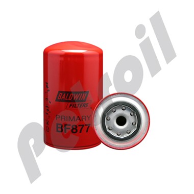 BF877 Filtro Baldwin Combustible Mack R600 483GB444 483GB219A  33219 FF172 S3205 P550219