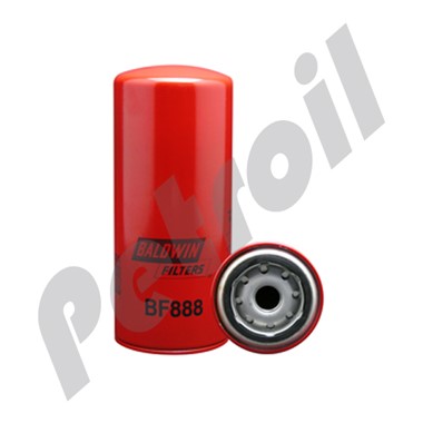 BF888 Filtro Baldwin Combustible Roscado International 359251C1  674293C1 Thermo King 113855 33336 FF209 FF182 F3336