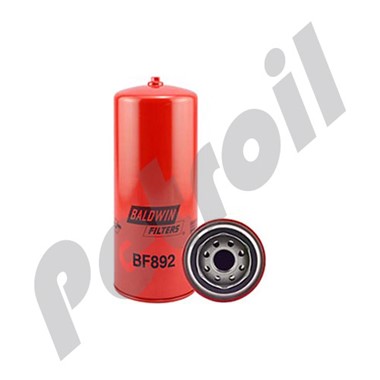 BF892 Filtro Baldwin Combustible(Diesel) Roscado