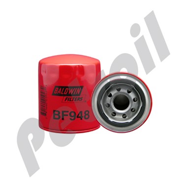 BF948 Filtro Baldwin Combustible Roscado Cummins 154711 FF104  33107 PSC961 S3201 P550104