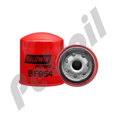 BF954 Filtro Combustible Baldwin Roscado Isuzu Camion NPR (Chasis)  Toyota Coaster 2330354072 P550057 33393 F3393