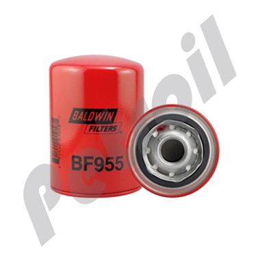 BF955 Filtro Combustible Baldwin Roscado p/Tanques de Estaciones  de Servicio Cim-Tek 70010 Rosca PequeÃ±a(1-12) 10 Mic