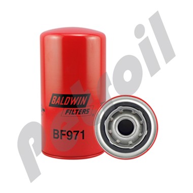 BF971 Filtro Baldwin Combustible Tanques/Surtidores Cimtek 700-03  FF216 Petroil 600S-10 (Corto) P554347