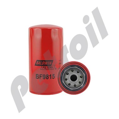 BF9815 Filtro Baldwin Combustible Roscado (Diesel)                  FF5622