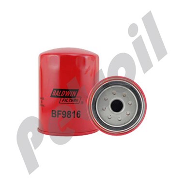 BF9816 Filtro Baldwin Combustible Roscado (Diesel)(