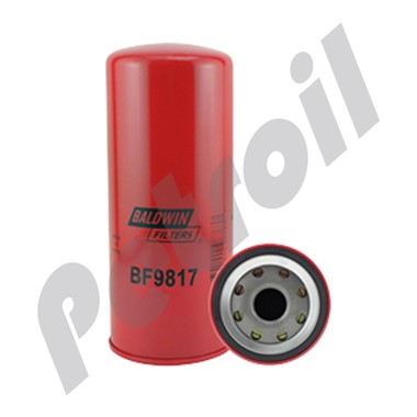 BF9817 Filtro Combustible Baldwin Roscado Weichai Power  612630080087 Clarcor WBF220 FF5740