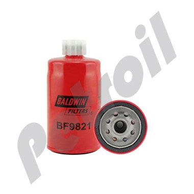 BF9821 Filtro Baldwin Combustible (Diesel)