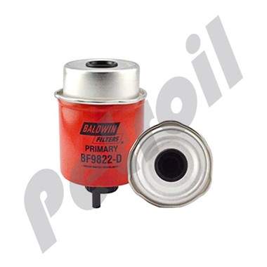 BF9822-D Filtro Baldwin Auto Combustible Diesel