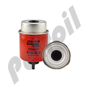 BF9830-D Filtro Baldwin Combustible Roscado (Diesel