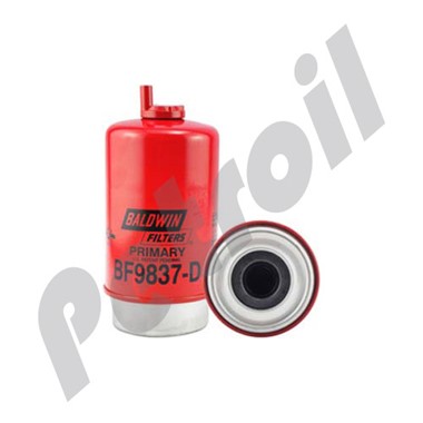 BF9837-D Filtro Baldwin Combustible Misc (Diesel)