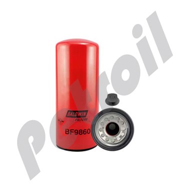 BF9860 Filtro Baldwin Combustible Misc (Diesel)