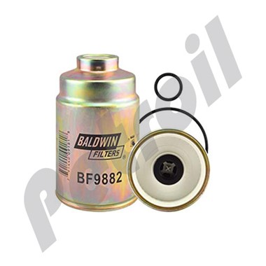 BF9882 Filtro Baldwin Combustible Roscado (Diesel)