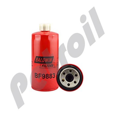 BF9883 Filtro Baldwin Combustible Misc (Diesel)