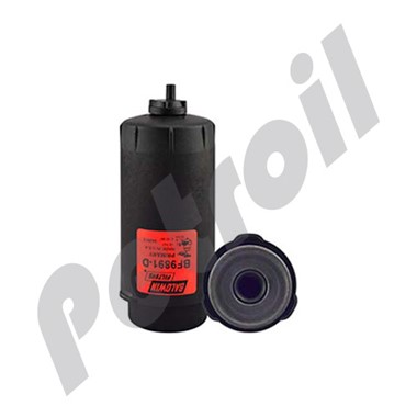 BF9891-D Filtro Baldwin Combustible (Diesel)