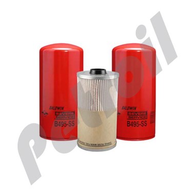 BK6061 Filtro Baldwin Service Kit