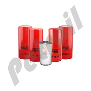 BK6062 Filtro Baldwin Service Kit