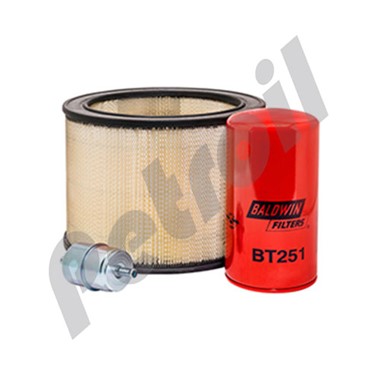 BK6112 BK6112 Parker Baldwin Filters Service Kit