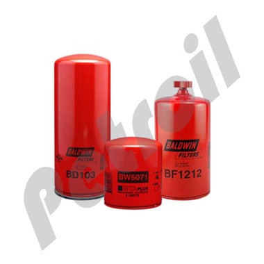 BK6380 Filtro Baldwin Service Kit P559600 FF2203/LF9080/FF2200 N/A  LK285C