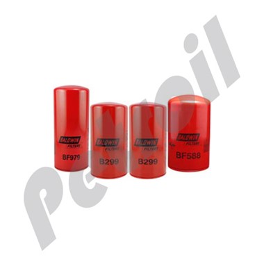 BK6610 Filtro Baldwin Service Kit