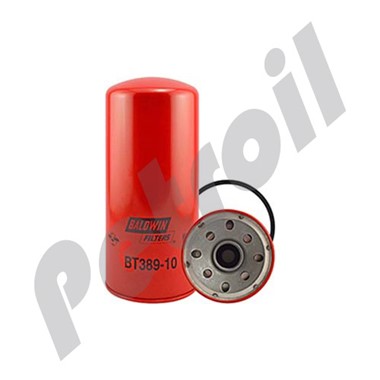 BT389-10 Filtro Baldwin Hidraulico Roscado Zinga LE10 51860 HF6711  P550251 LFH4915