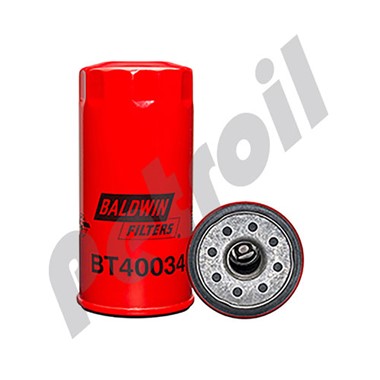 BT40034 BT40034 Parker Baldwin Filters Lube Spin-on